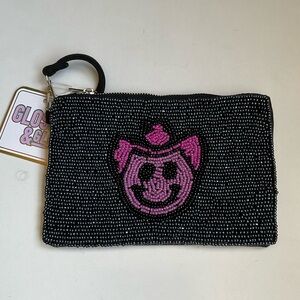 Gloss & Glo Beaded Wristlet